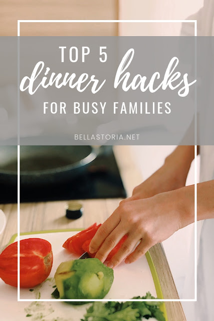 dinner hacks for busy families