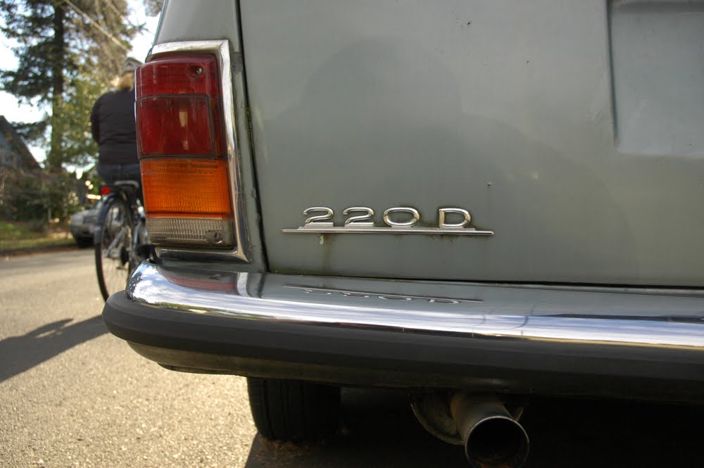 1972 MercedesBenz 220D Estate