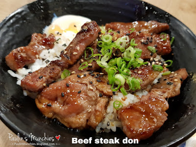 Beef steak don - Yuba Hut at Northpoint City Shopping Center - Paulin's Munchies