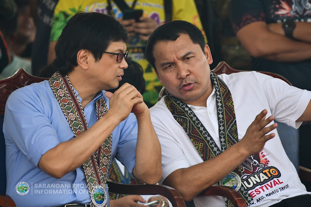 DILG Secretary Abalos lauds Sarangani LGU officials as MunaTo Fest ends