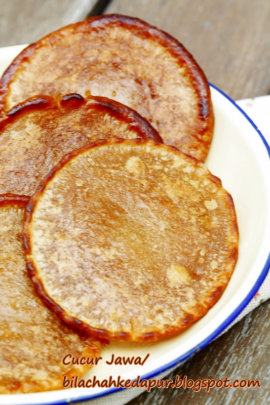 CUCUR JAWA  Bila Chah Ke Dapur