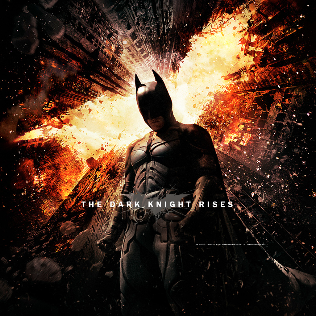 The Dark Knight Rises 2012 iPad Wallpapers | Free HD iPad Wallpapers