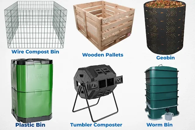 Types of Compost Bins