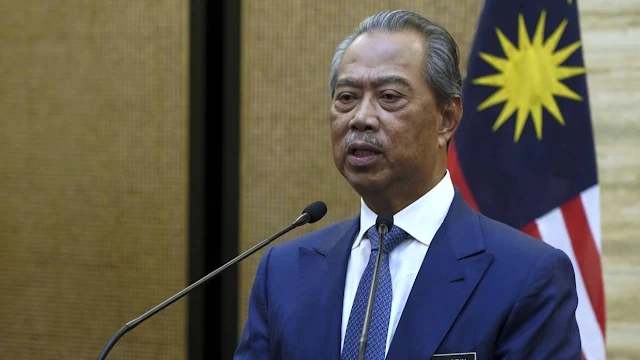 Foto: Perdana Menteri (PM) Malaysia Tan Sri Muhyiddin Yassin.