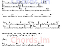 คอร์ดเพลง นางสาวขนุน - สันติภาพ