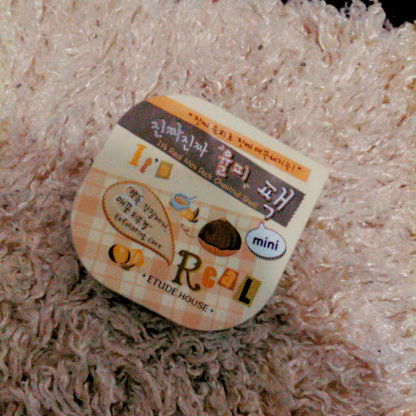 Review: Etude House It's Real Mini Pack Chestnut Shell Mini Pack