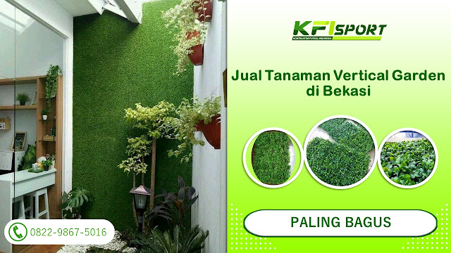 Jual Tanaman Vertical Garden di Bekasi