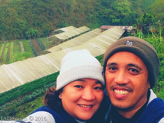 Just the 2 of Us moment at LOV Organic Farms