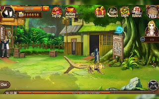 Shinobi Heroes Mod Apk All shinobi unlocked