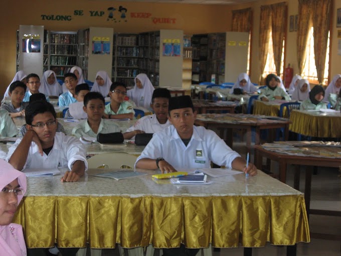 BENGKEL PENGURUSAN PUSAT SUMBER SEKOLAH @ SMKA Slim River