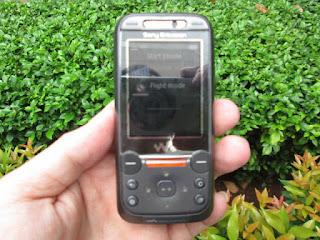 Sony Ericsson Jadul W850 Walkman