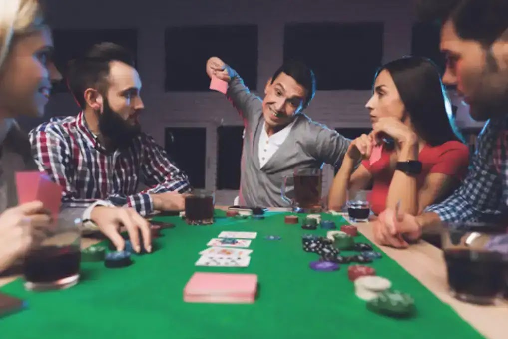 People Playing Poker