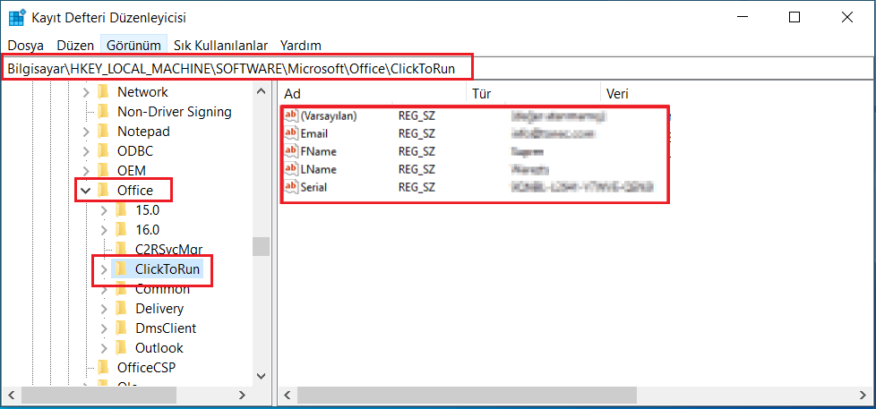 Orjinal Lisanslı Programların Lisanslarını Nasıl Bulabiliriz?