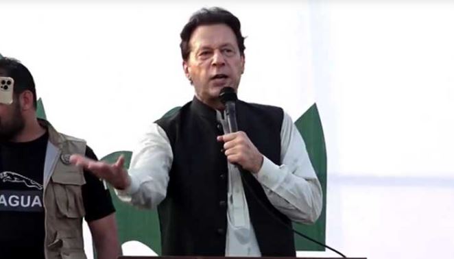 Those who had power didn’t consider corruption a bad thing: Imran Khan