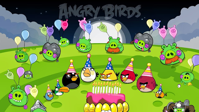 Angry Birds Wallpaper HD 1080p