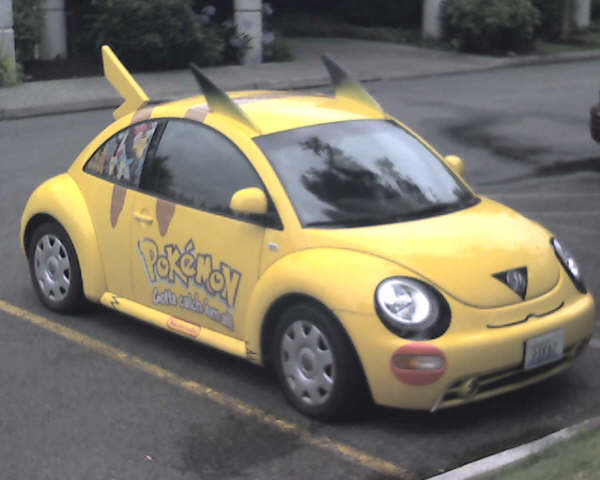 If you call a slug bug and it's not really a slug bug you're disqualified