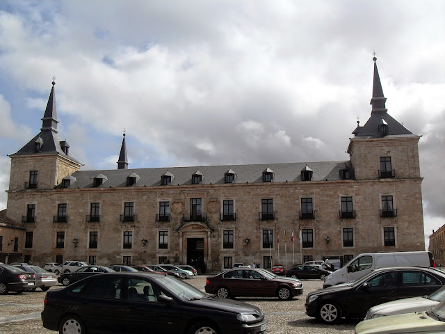 Palacio de Lerma en una ruta por Burgos