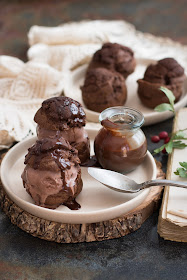 Profiteroles tout chocolat