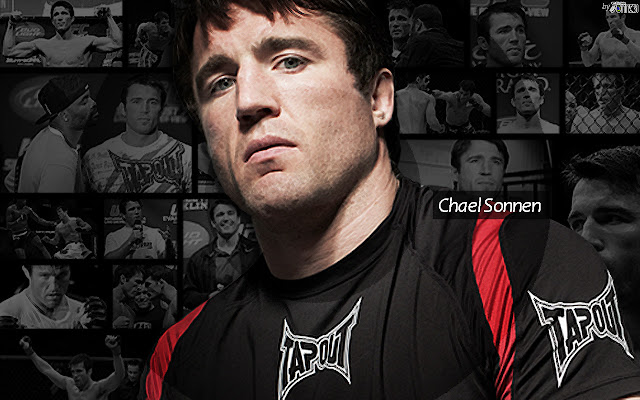  ufc mma middleweight fighter chael sonnen wallpaper picture image 