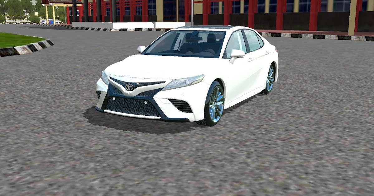 Mod Toyota Camry Bussid  By EAP APRIANDD 18