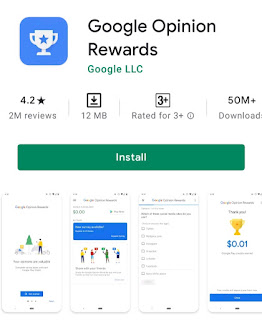 Students Earn Money from Google Opinion Rewards