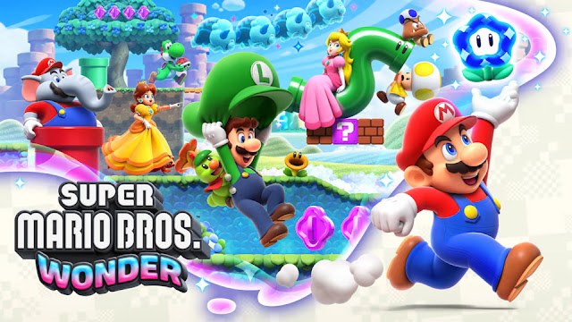 Super Mario Bros. Wonder Splash Screen