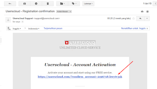 Cara Mendaftar dan Mendapatkan Uang Dari Userscloud