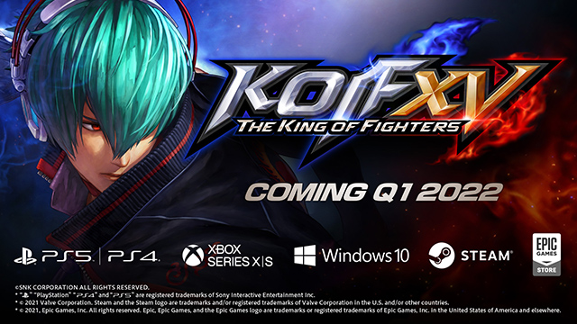 The King of Fighters XV chegará para a nova geração de consoles