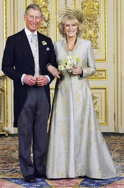 camilla parker bowles wedding bouquet. and Camilla Parker-Bowles,