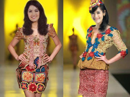  Model Baju Kebaya Paling Favorit Artis Indonesia gebeet com