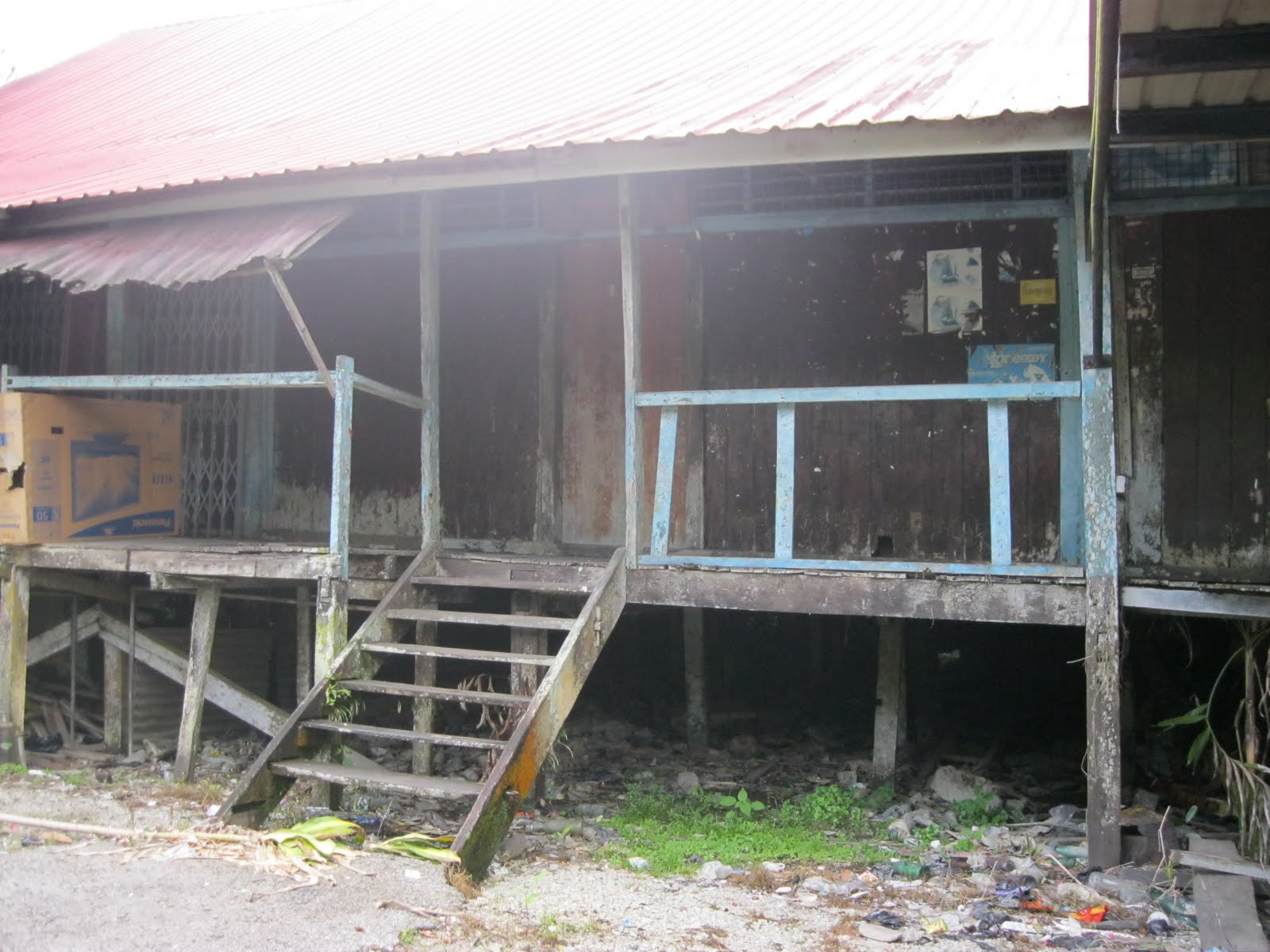 Tinta Chenal Kota Samarahan lagi 