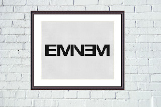 Eminem cross stitch pattern - JPCrochet