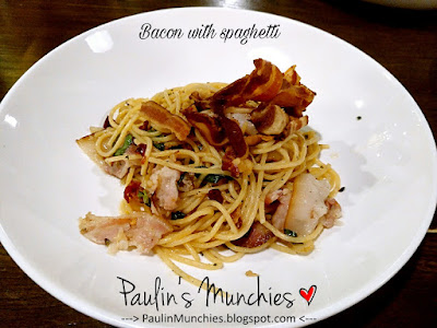 Paulin's Muchies - Bangkok: ThaiThyme Restaurant at Terminal 21 - Bacon with spaghetti