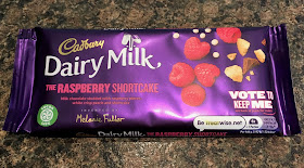 Cadbury Dairy Milk - The Raspberry Shortcake