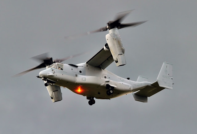 Twin-Rotor Helicopter Bell Boeing V-22 Osprey