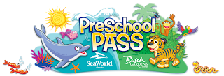 Sea World and Busch Gardens Pre School Pass