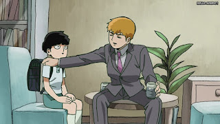 モブサイコ100アニメ 2期7話 影山茂夫 霊幻師匠 Shigeo Reigen | Mob Psycho 100 Episode 19