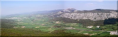 Panorámica desde la cima