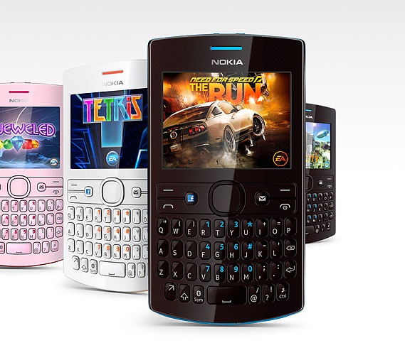 Nokia Asha 205 dan Nokia Asha 206 - Duo Asha Harga Rp 600 Ribuan