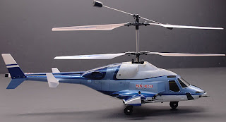 Walkera Blue Airwolf RC Helicopter Images