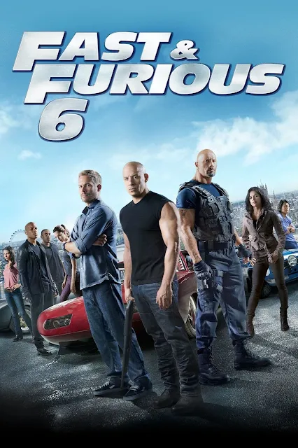 Paul Walker in Fast and Furious series