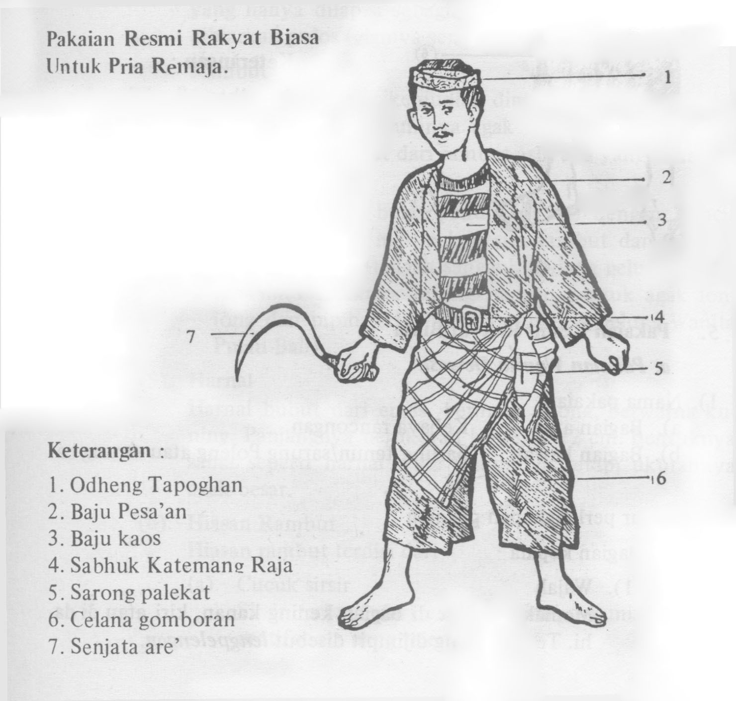 2 Pakaian Adat  Jawa  Timur  Beserta Penjelasan Lengkap dan 