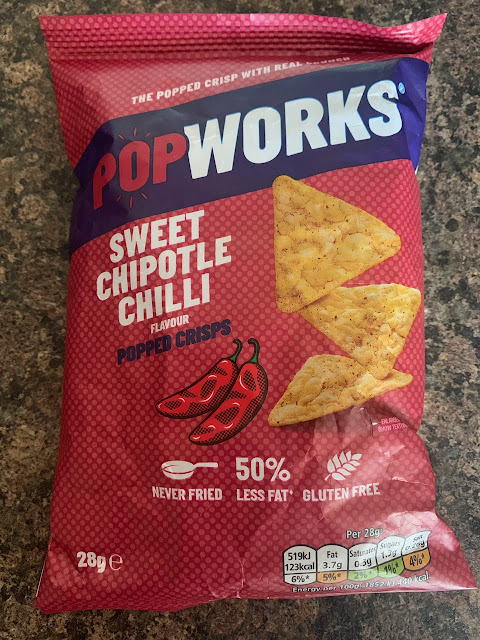 Sweet Chipotle Chilli Flavour Popped Crisps