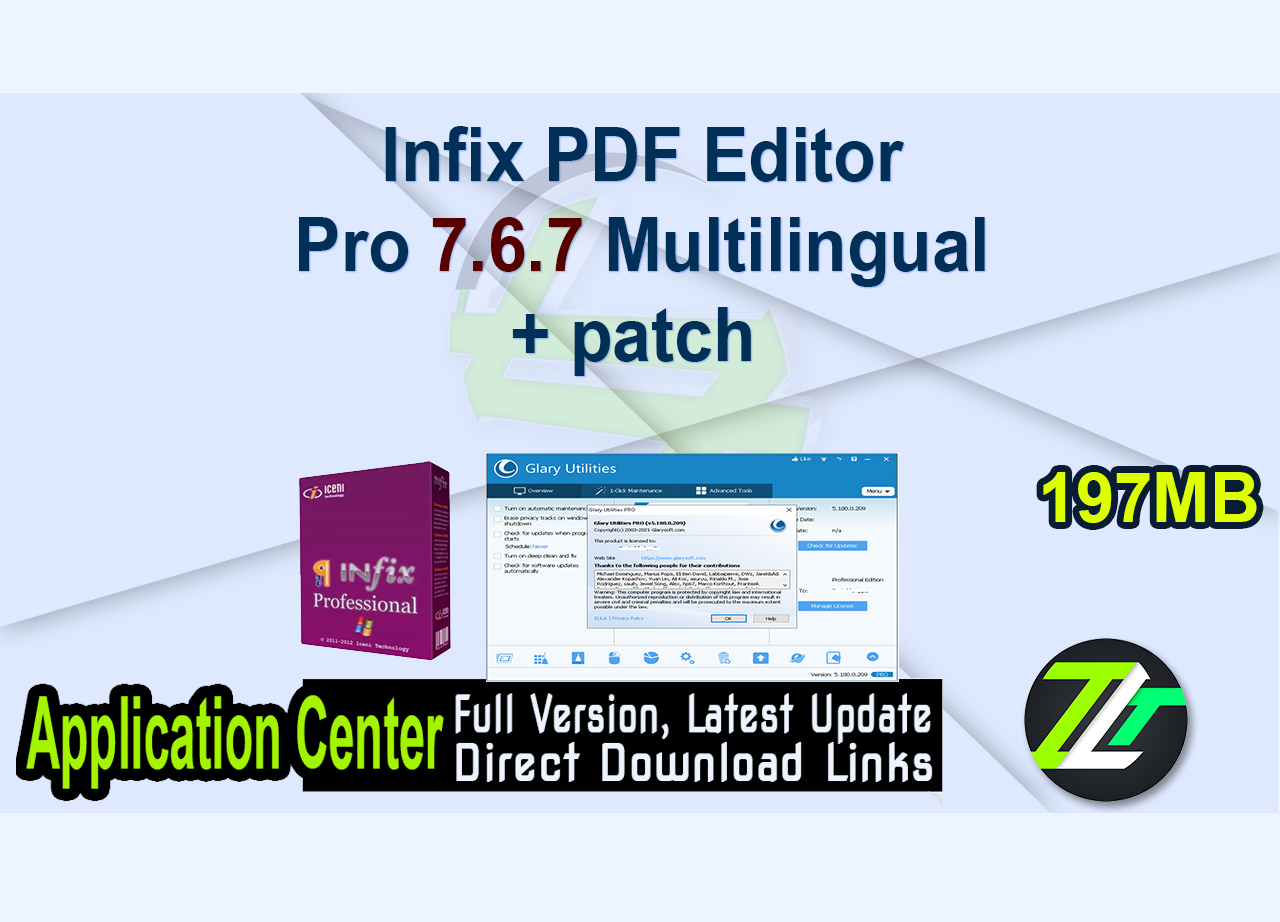 Infix PDF Editor Pro 7.6.7 Multilingual + patch