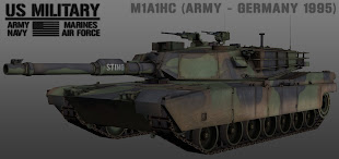 arma2で80年代と90年代のアメリカ軍を再現するUS military MOD アメリカ海兵隊 M1A1エイブラムス HC ドイツ駐留バージョンの開発中画像