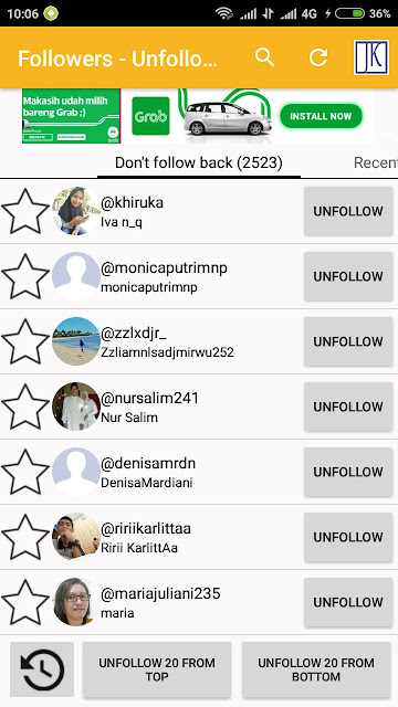 Cara Unfollow Teman Yang Tidak FollBack Instagram  Tutorial Unfollow Teman Yang Tidak FollBack Instagram