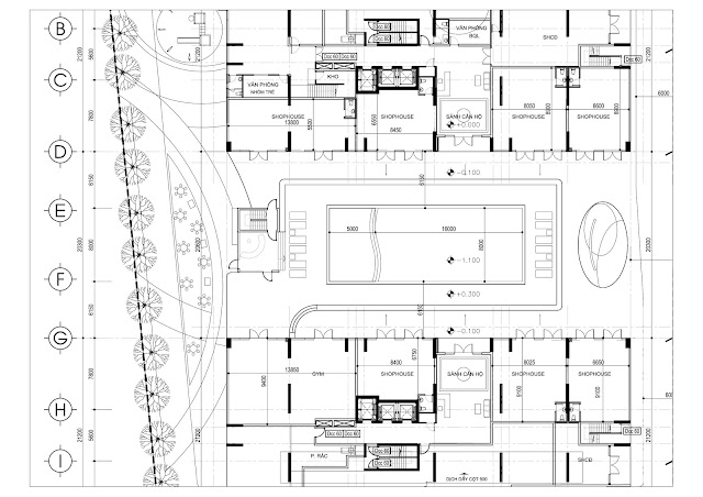 Căn hộ Luxcity quận 7 mở bán căn hộ shophouse