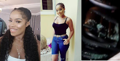 Nollywood Actress, Onyi Alex robbed at gunpoint by traffic robbers