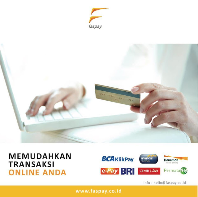 Pembayaran Online BNI Dari Faspay