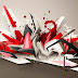 Daim 3D Graffiti Lettering Effect Brushes with Photoshop?